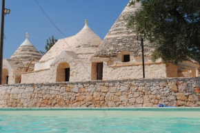 Отель Trulli & Grotte Exclusive House  Кастеллана-Гротте